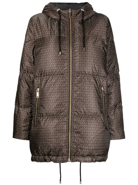 michael kors stepjacke damen|Michael Kors winter jacket women.